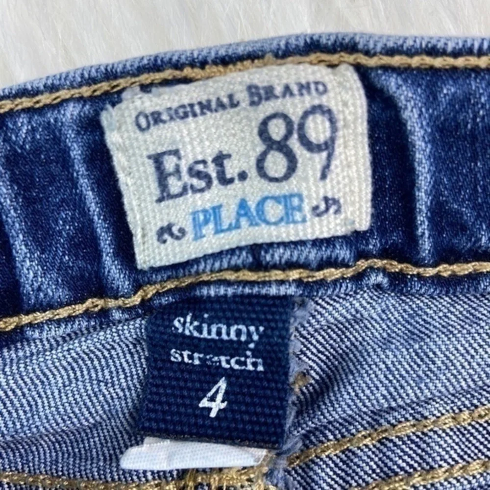 The Childrens Place Girls‎ Jeans Size 4 Skinny Stretch Jeans